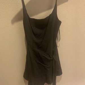 PRINCESS POLLY black tie dress